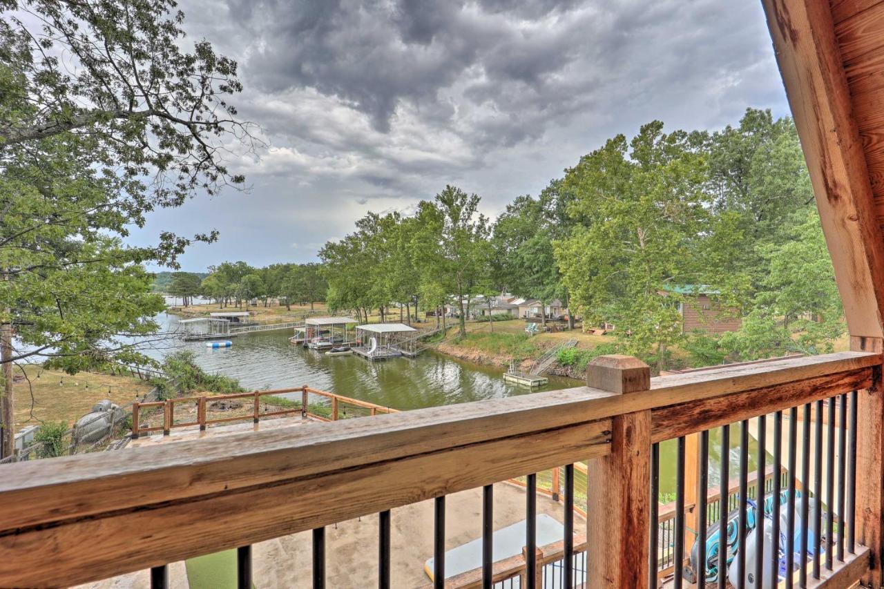 °FAMILY-FRIENDLY EUCHA CABIN LAKEFRONT VIEWS! EUCHA, OK (United States ...